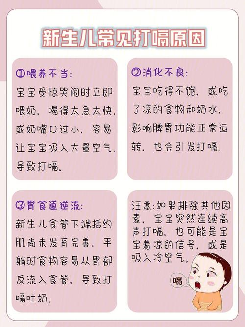 第三代助孕宝宝打嗝什么原因